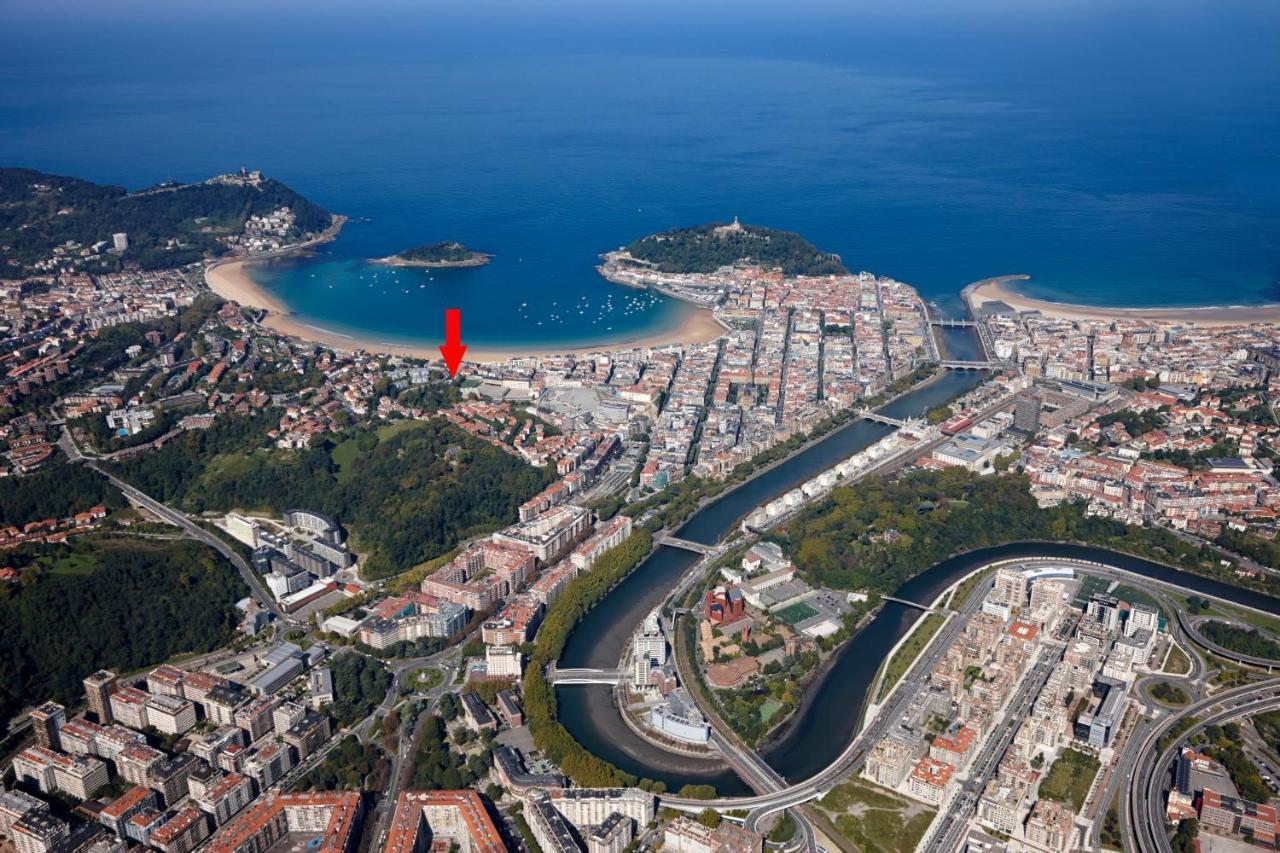 Hondalea By Feelfree Rentals San Sebastián Eksteriør bilde